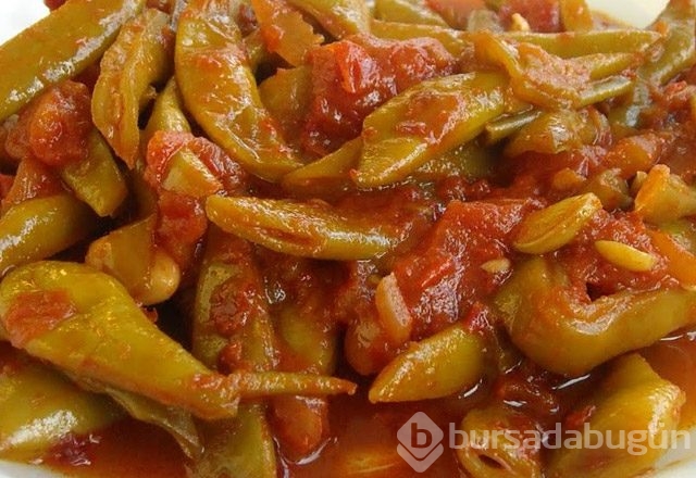 10 Ocak günün menüsü (Zeytinyağlı tarifler)