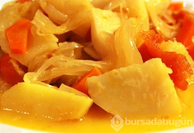 10 Ocak günün menüsü (Zeytinyağlı tarifler)