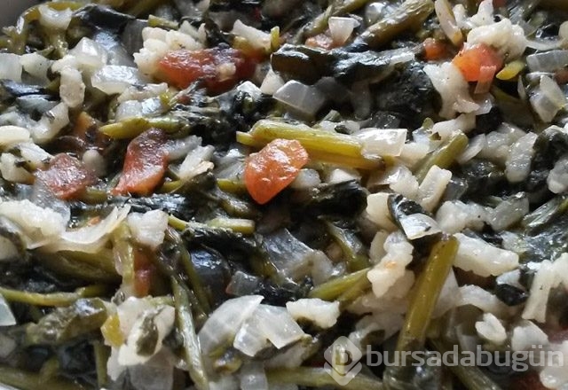 10 Ocak günün menüsü (Zeytinyağlı tarifler)