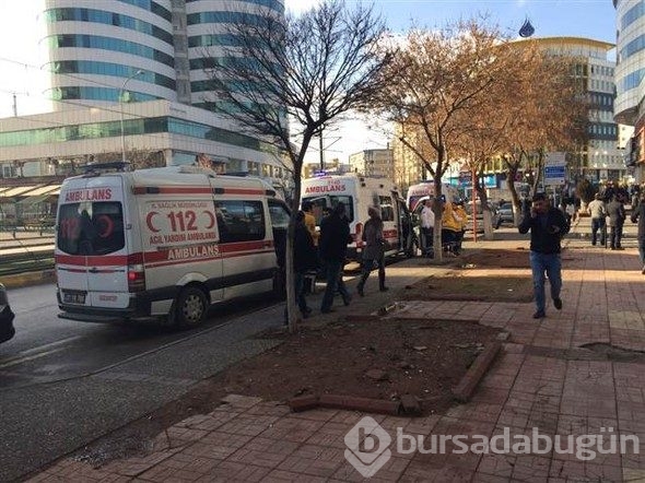 Gaziantep Emniyet Müdürlüğü önünde çatışma