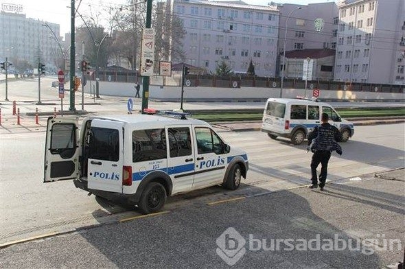 Gaziantep Emniyet Müdürlüğü önünde çatışma