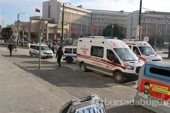 Gaziantep Emniyet Müdürlüğü önünde çatışma