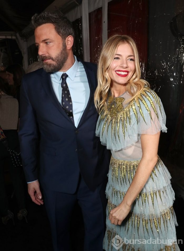 Sienna Miller'dan aşk sahnesi itirafı