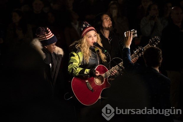 Madonna: Baskı altında, ezilmiş hissediyorum