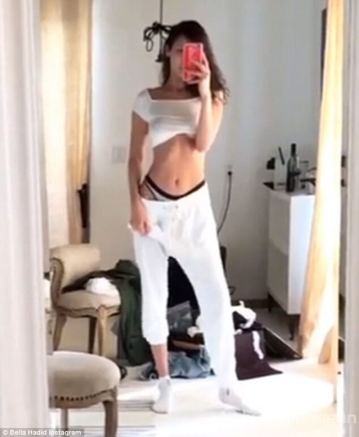 Bella Hadid: 'Ait olduğum yer'
