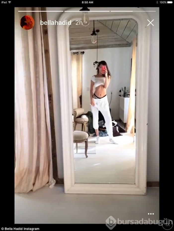 Bella Hadid: 'Ait olduğum yer'
