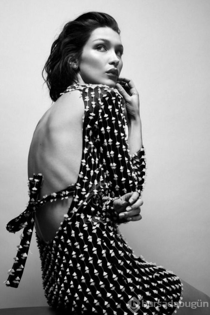 Bella Hadid: 'Ait olduğum yer'