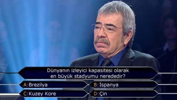 "Kim Milyoner Olmak İster?"de sunucu koltuğunun sahibi değişti.