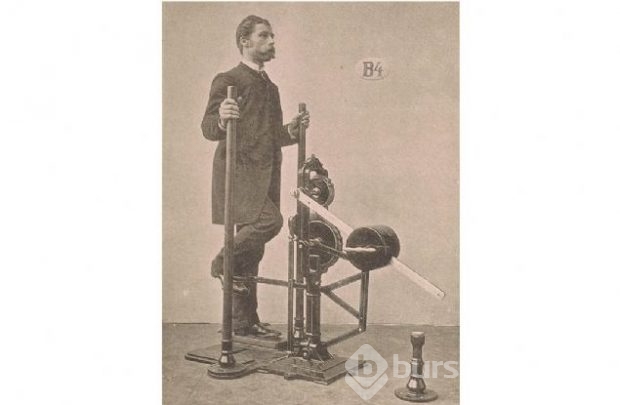 1800'lü yılların ilk spor aletleri