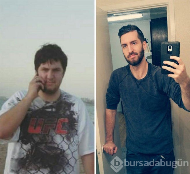 Kilo vererek hayatını değiştiren insanlar