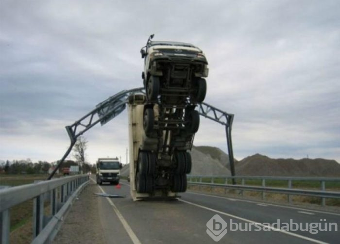 Anlam verilemeyen 8 kaza fotoğrafı
