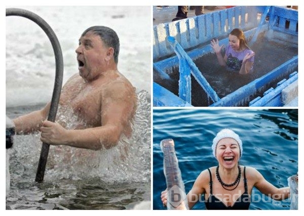 Soğuk havaya aldırmadılar