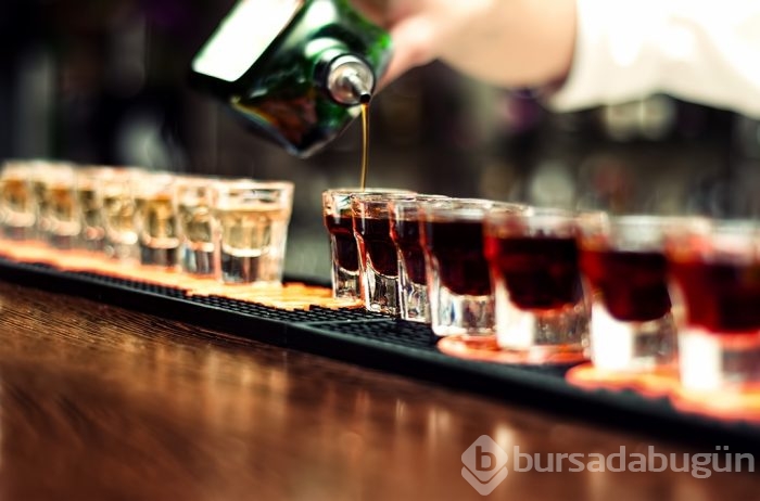 Alkol iştahı açıyor!