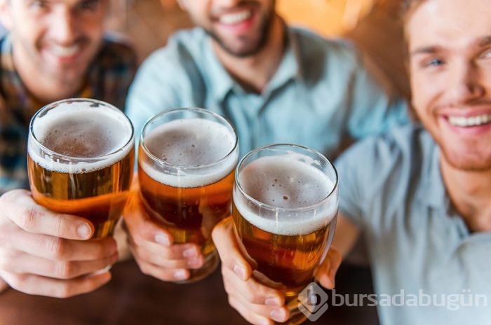 Alkol iştahı açıyor!