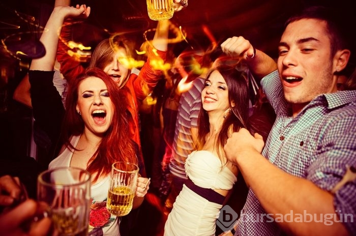 Alkol iştahı açıyor!