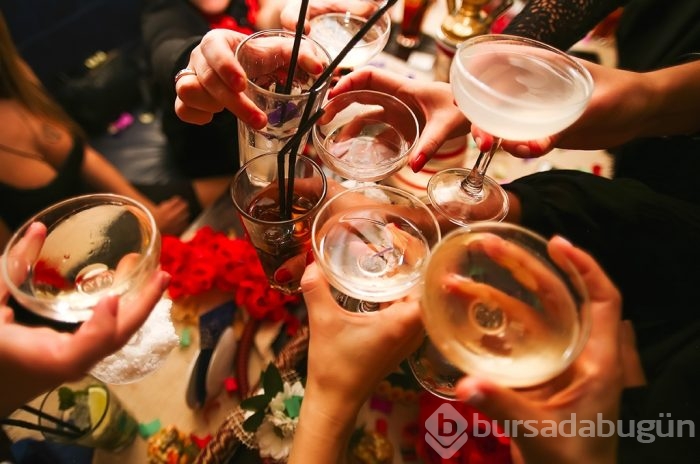 Alkol iştahı açıyor!