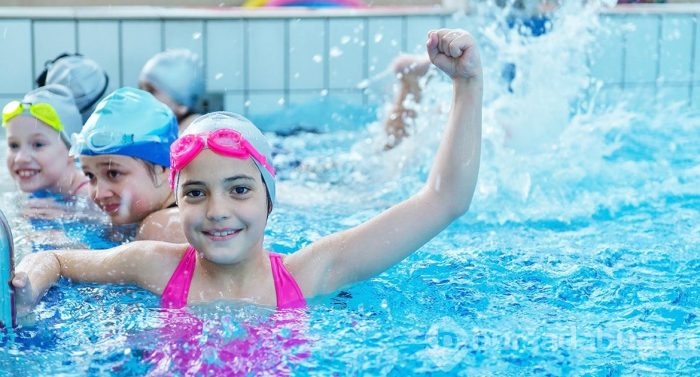 Çocuğunuzu yüzmeye başlatmak için 8 sebep