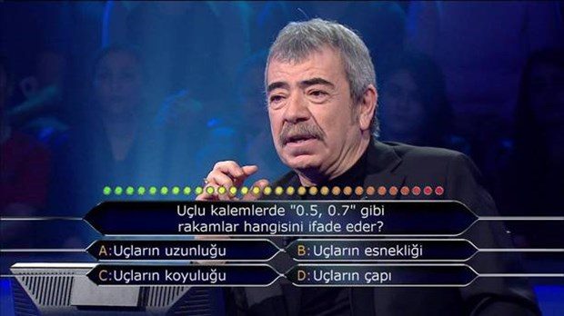 Selçuk Yöntem ile unutulmaz sorular ve yarışmacılar