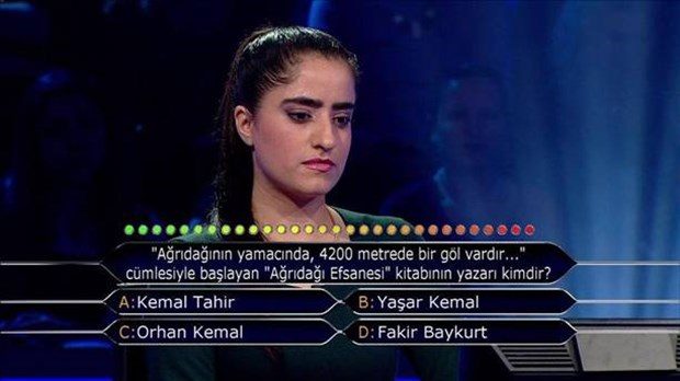 Selçuk Yöntem ile unutulmaz sorular ve yarışmacılar