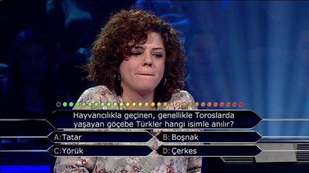 Selçuk Yöntem ile unutulmaz sorular ve yarışmacılar