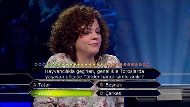 Selçuk Yöntem ile unutulmaz sorular ve yarışmacılar