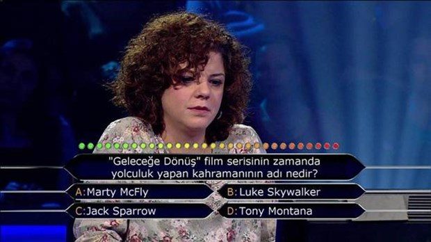 Selçuk Yöntem ile unutulmaz sorular ve yarışmacılar