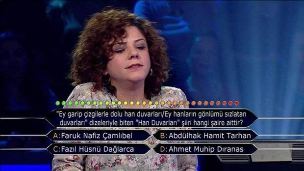 Selçuk Yöntem ile unutulmaz sorular ve yarışmacılar