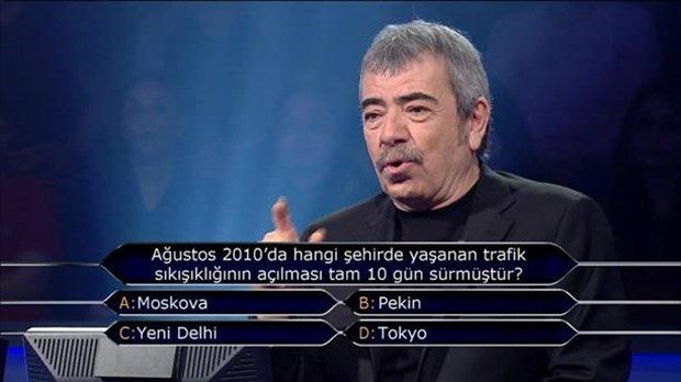 Selçuk Yöntem ile unutulmaz sorular ve yarışmacılar