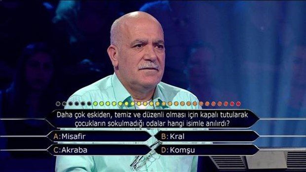 Selçuk Yöntem ile unutulmaz sorular ve yarışmacılar