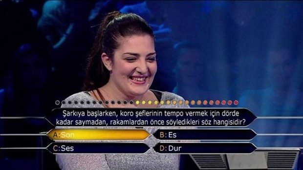 Selçuk Yöntem ile unutulmaz sorular ve yarışmacılar