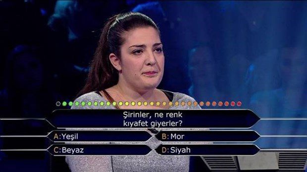 Selçuk Yöntem ile unutulmaz sorular ve yarışmacılar