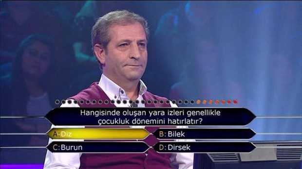 Selçuk Yöntem ile unutulmaz sorular ve yarışmacılar