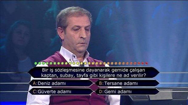 Selçuk Yöntem ile unutulmaz sorular ve yarışmacılar