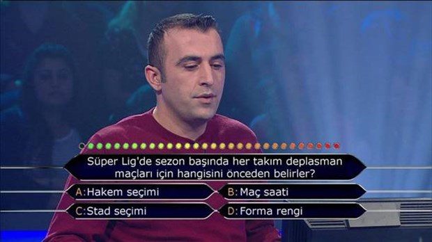 Selçuk Yöntem ile unutulmaz sorular ve yarışmacılar
