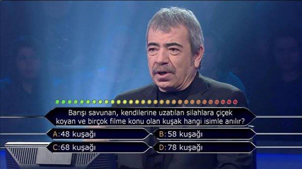 Selçuk Yöntem ile unutulmaz sorular ve yarışmacılar