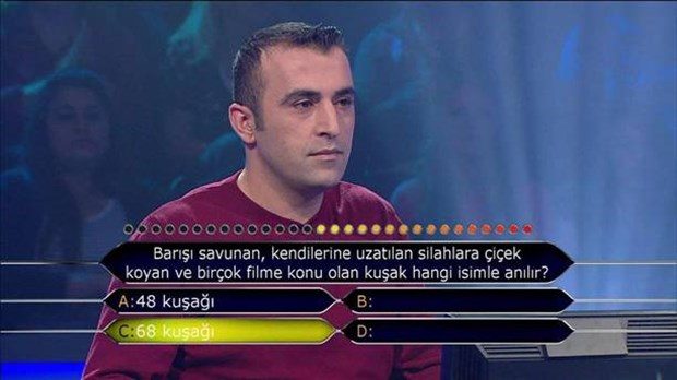 Selçuk Yöntem ile unutulmaz sorular ve yarışmacılar