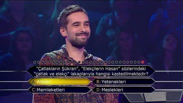 Selçuk Yöntem ile unutulmaz sorular ve yarışmacılar