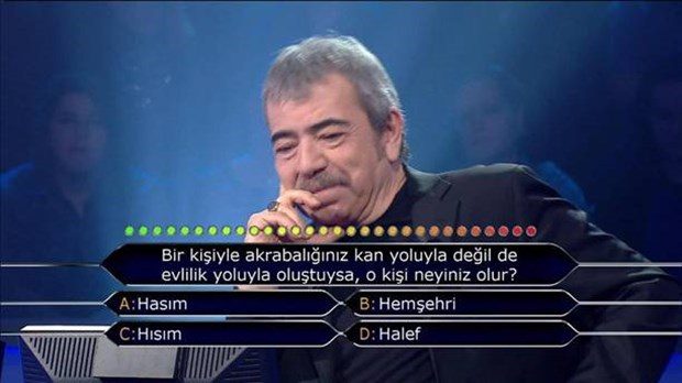 Selçuk Yöntem ile unutulmaz sorular ve yarışmacılar