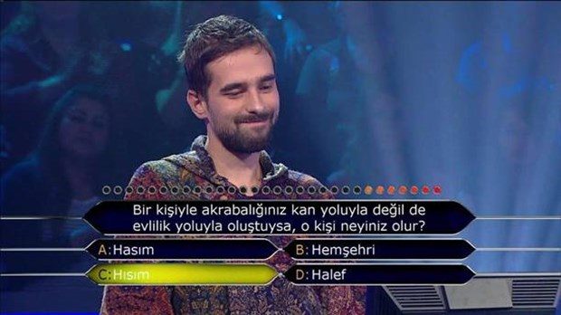 Selçuk Yöntem ile unutulmaz sorular ve yarışmacılar