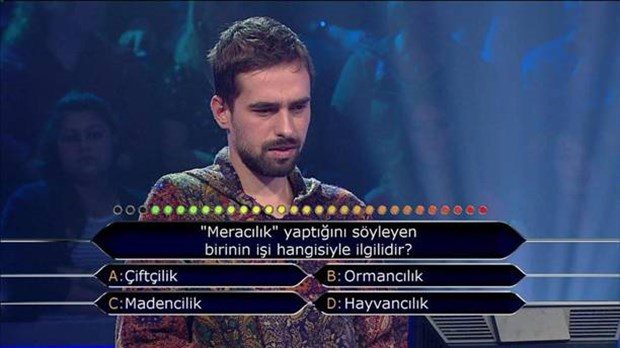 Selçuk Yöntem ile unutulmaz sorular ve yarışmacılar