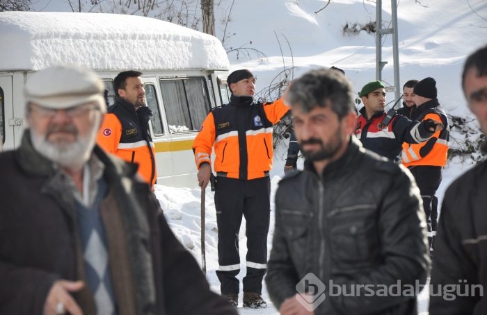 Bursa'da kayıp engelli adam için seferberlik 