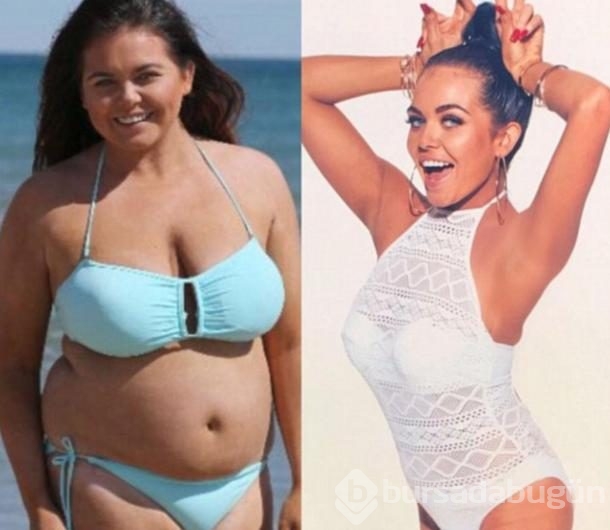 Scarlett Moffatt tanınmaz hale geldi
