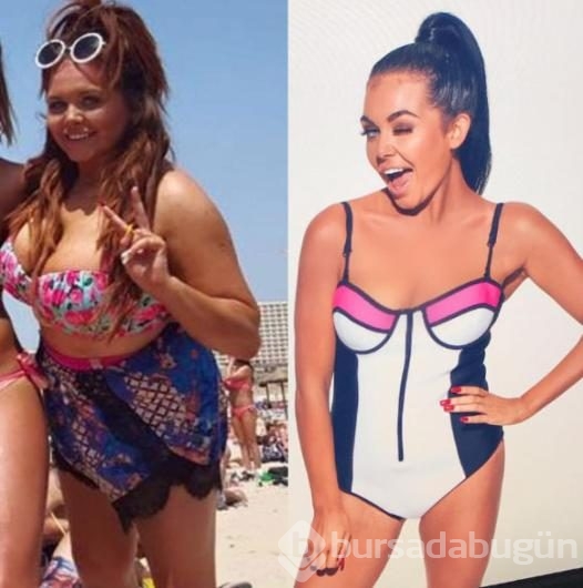 Scarlett Moffatt tanınmaz hale geldi
