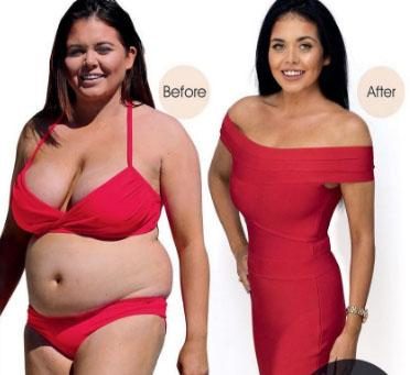 Scarlett Moffatt tanınmaz hale geldi