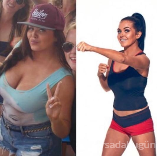 Scarlett Moffatt tanınmaz hale geldi