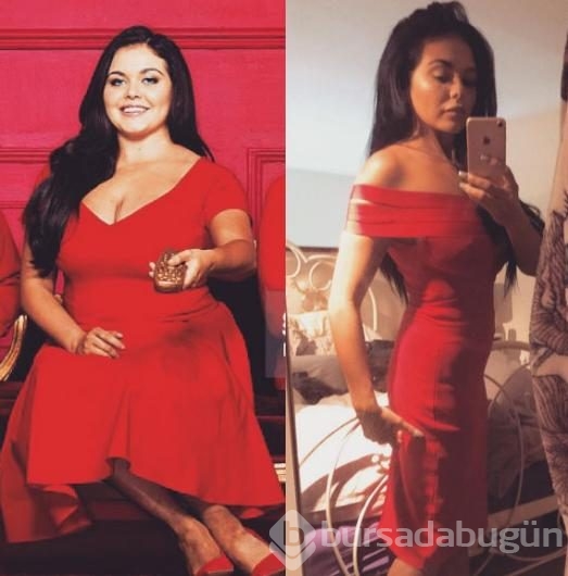Scarlett Moffatt tanınmaz hale geldi