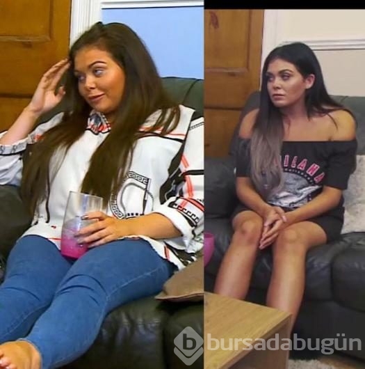 Scarlett Moffatt tanınmaz hale geldi