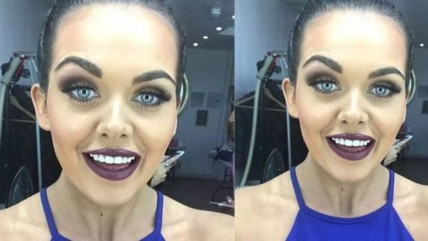 Scarlett Moffatt tanınmaz hale geldi