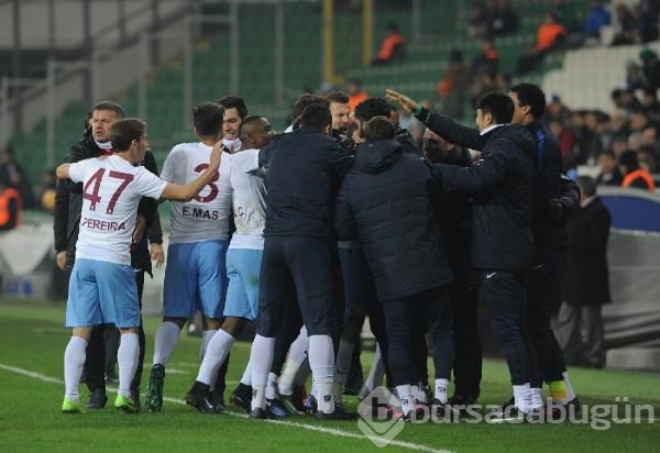 Bursaspor - Trabzonspor