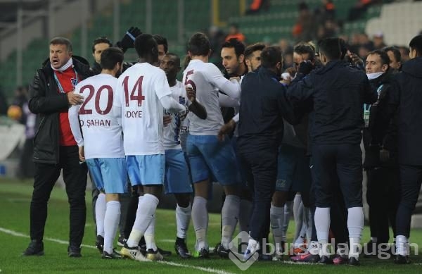 Bursaspor - Trabzonspor